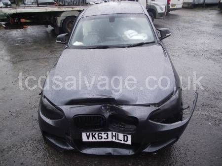 BMW 120D XDrive M-Sport