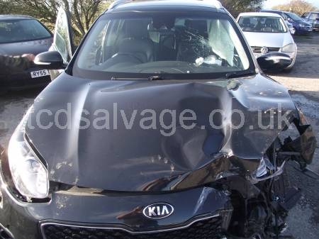 KIA Sportage CRDi 4 ISG Estate