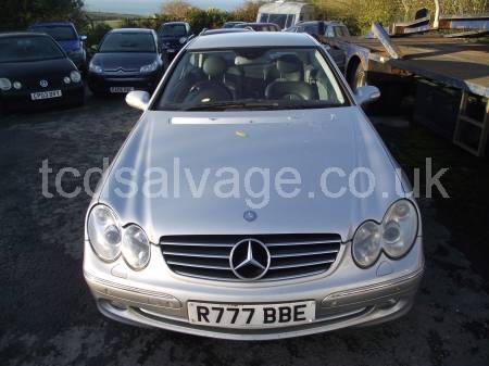 Mercedes CLK320 Avantgarde.