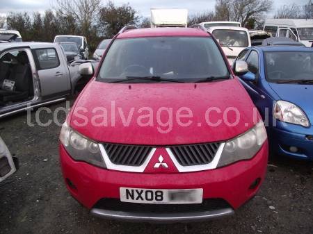 Mitsubishi Outlander Intense Warrior H-Line Di-D