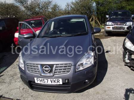 Nissan Qashqai Tenka