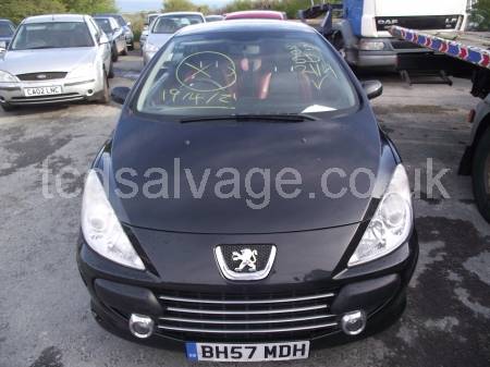 Peugeot 307 Allure Coupe Cabriolet