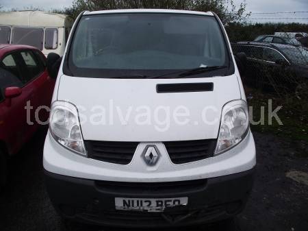 Renault Trafic SL29 DCi