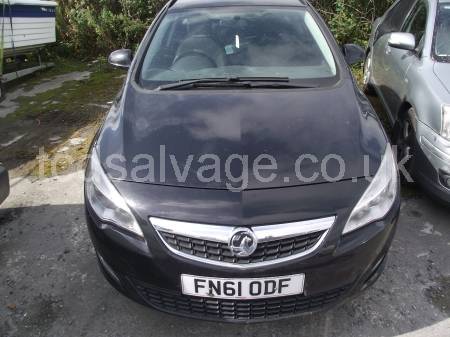 Vauxhall Astra Exclusiv CDTi Ecoflex S/S