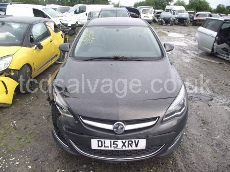Vauxhall Astra SRi CDTi S/S