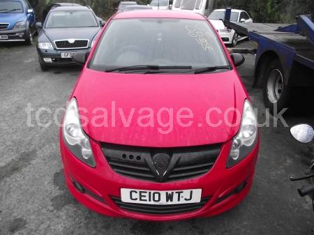 Vauxhall Corsa SRi