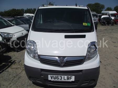 Vauxhall Vivaro 2900 CDTi