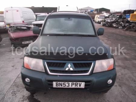 Mitsubishi Shogun Classic Field LWB DI-D