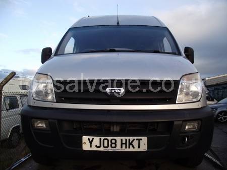 LDV Maxus 4-Door