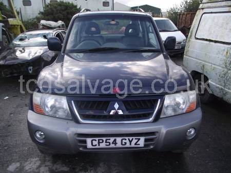 Mitsubishi Shogun 4Work Elegance DI-D SWB