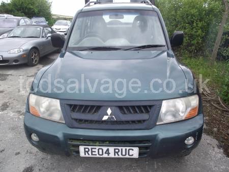 Mitsubishi Shogun Classic TD LWD DI-D