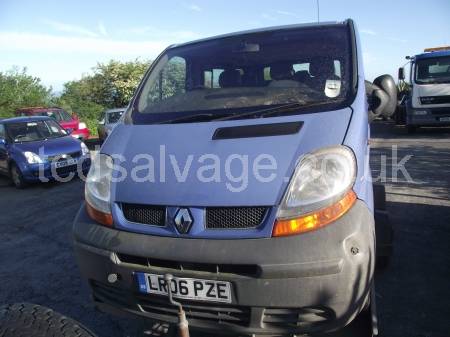 Renault Trafic SL27 DCi