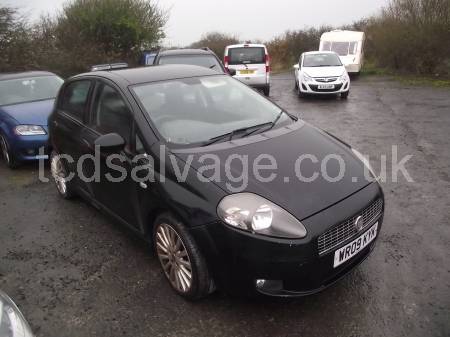 Fiat Grande Punto Multijet Sporting