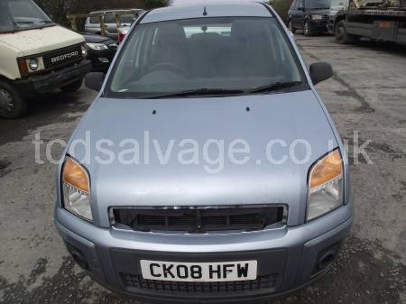 Ford Fusion Zetec Climate