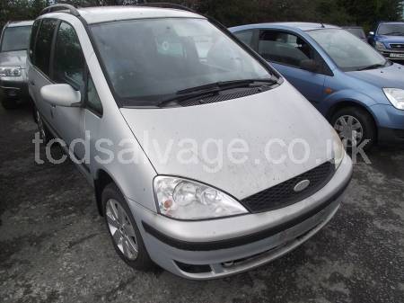 Ford Galaxy Zetec TDi