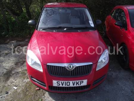 Skoda Fabia Level 1 HTP