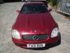 Mercedes SLK200 Kompressor