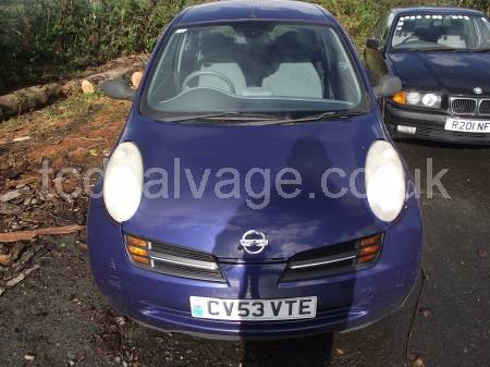Nissan Micra S
