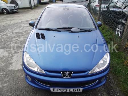 Peugeot 206 Coupe Cabriolet S