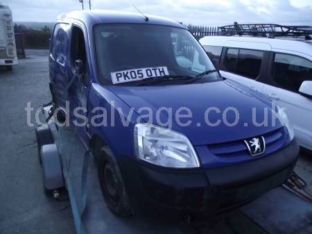 Peugeot Partner LX 600 D