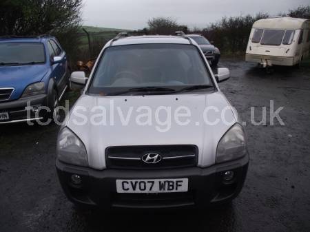 Hyundai Tucson CDX CRTD 4WD