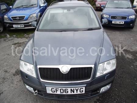 Skoda Octavia TDi 4x4