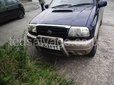Suzuki Grand Vitara TD