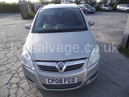Vauxhall Zafira Exclusiv
