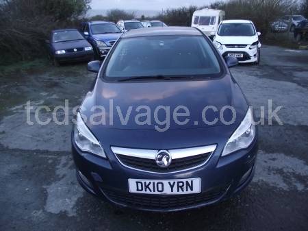 Vauxhall Astra Exclusiv