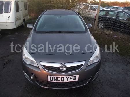 Vauxhall Astra Exclusiv CDTi Ecoflex
