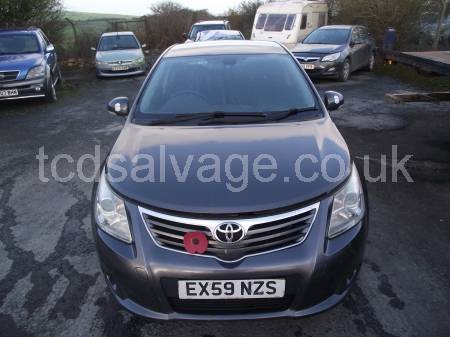 Toyota Avensis TR Valvematic