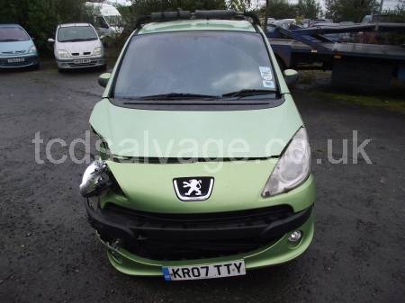 Peugeot 1007 Dolce 8V HDi