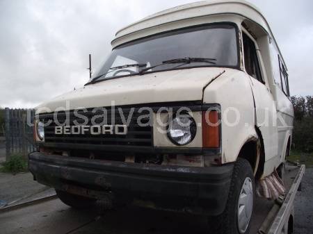 BEDFORD CF2 Dormobile Landcruiser