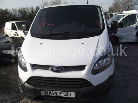 Ford Transit Custom 290 LR DCB