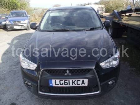 Mitsubishi ASX DI-D 4Work