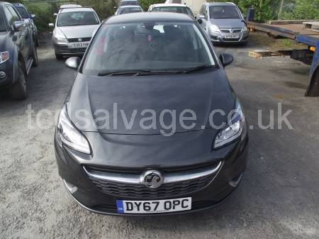 Vauxhall Corsa SRi