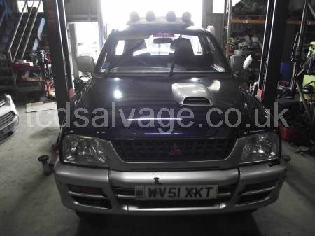 Mitsubishi L200 2.5TD 4WD