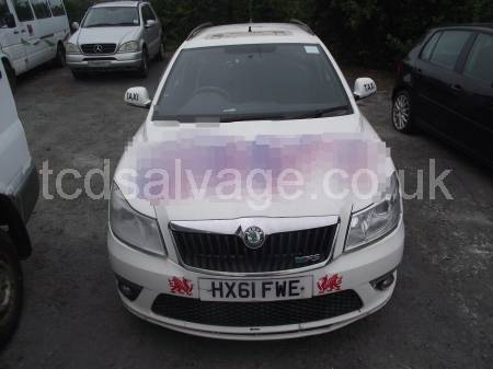 Skoda Octavia VRS TDi CR
