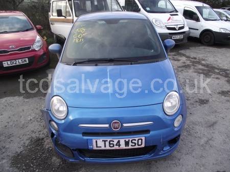 Fiat 500 S