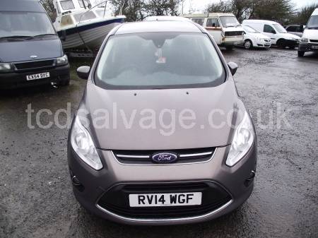 Ford C-Max Grand Zetec TDCi "Powershift"