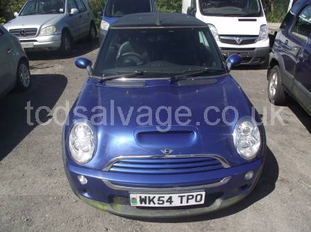 Mini Cooper S Convertible
