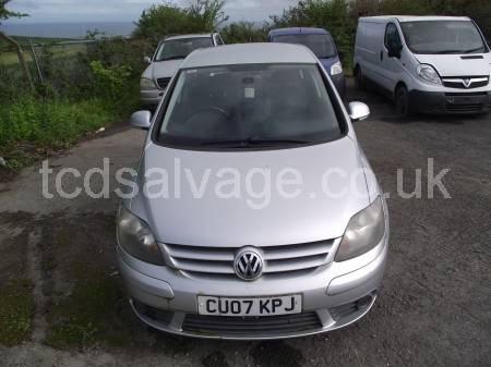 Volkswagen Golf Plus SE TDi