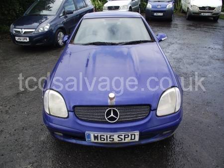 Mercedes SLK230 Kompressor