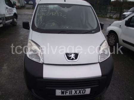 Peugeot Bipper Tepee