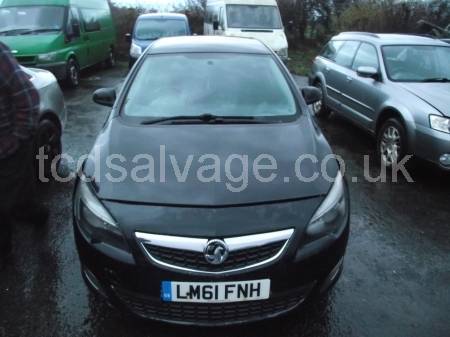 Vauxhall Astra SRi CDTi S/S