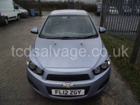 Chevrolet Aveo LT VCDi Eco