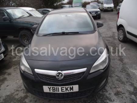 Vauxhall Astra Exclusiv