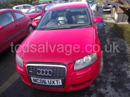 Audi A3 TFSi S Line Special