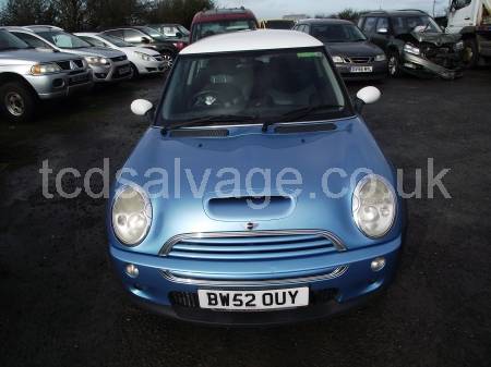 Mini Cooper S (R53)