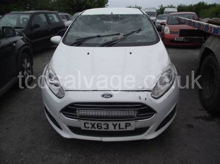 Ford Fiesta Zetec TDCi